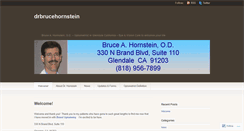 Desktop Screenshot of drbrucehornstein.com